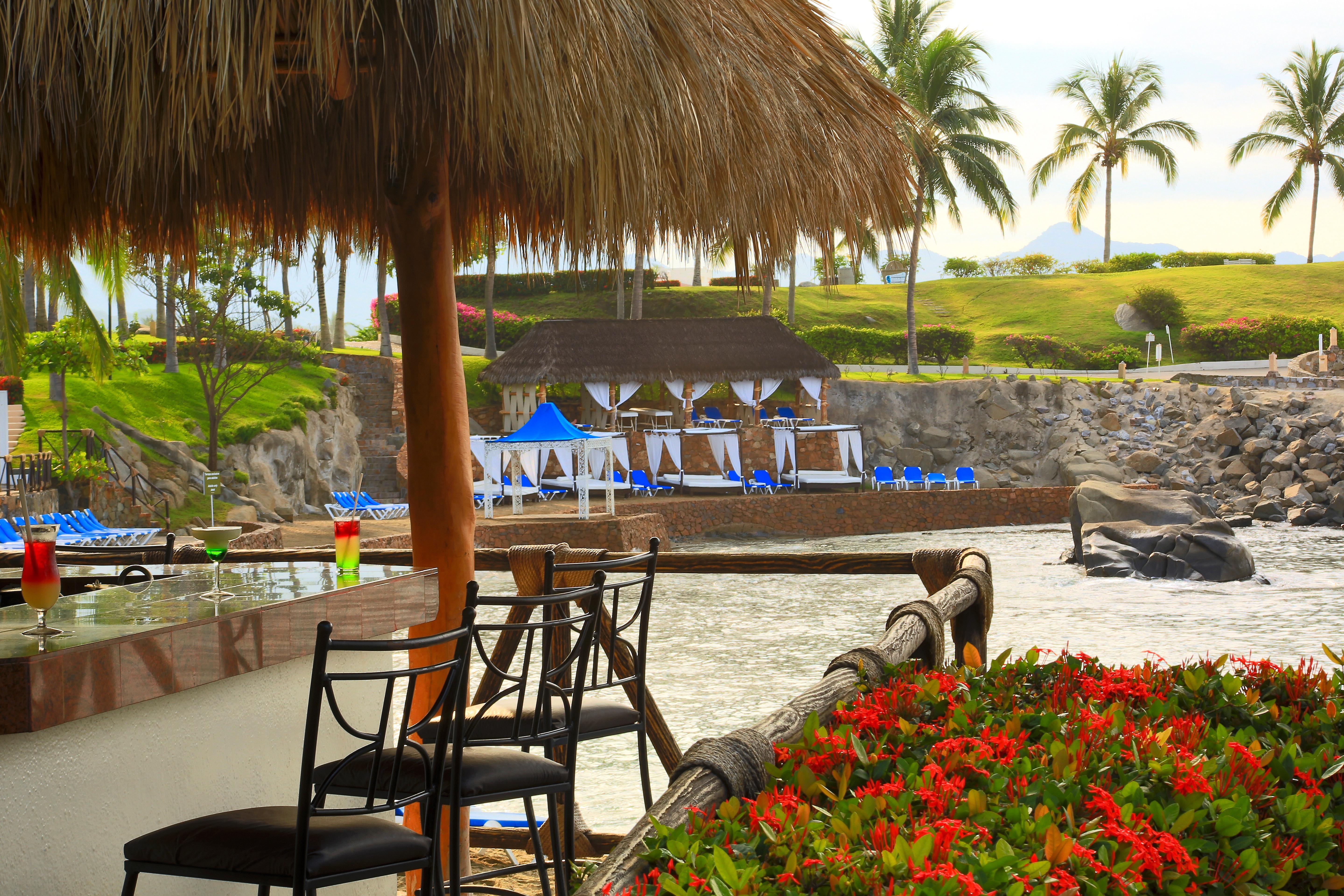 Hotel Barcelo Karmina à Manzanillo Extérieur photo The swim-up bar at the Sheraton Vallarta.