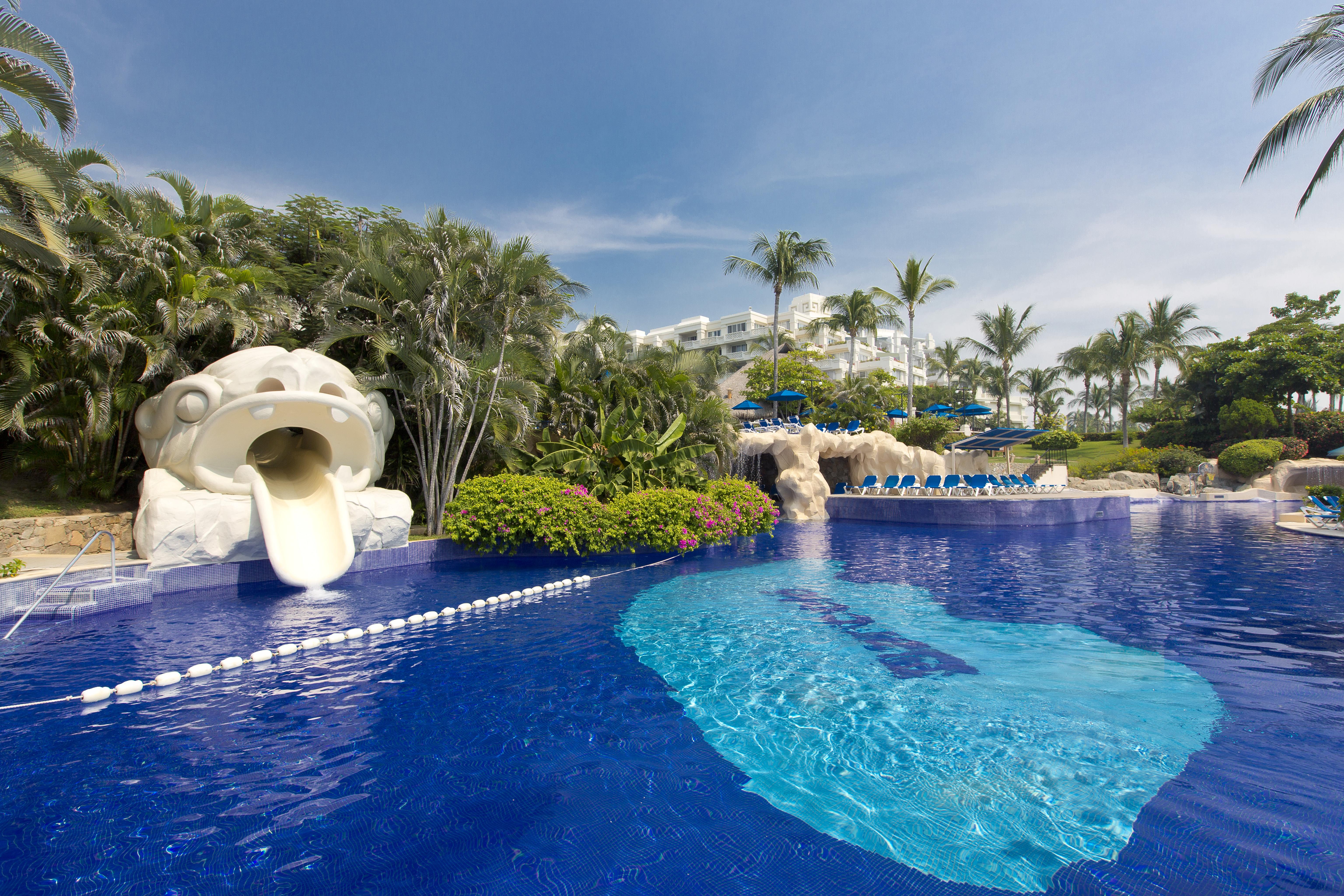 Hotel Barcelo Karmina à Manzanillo Extérieur photo The water park at the Hard Rock Hotel