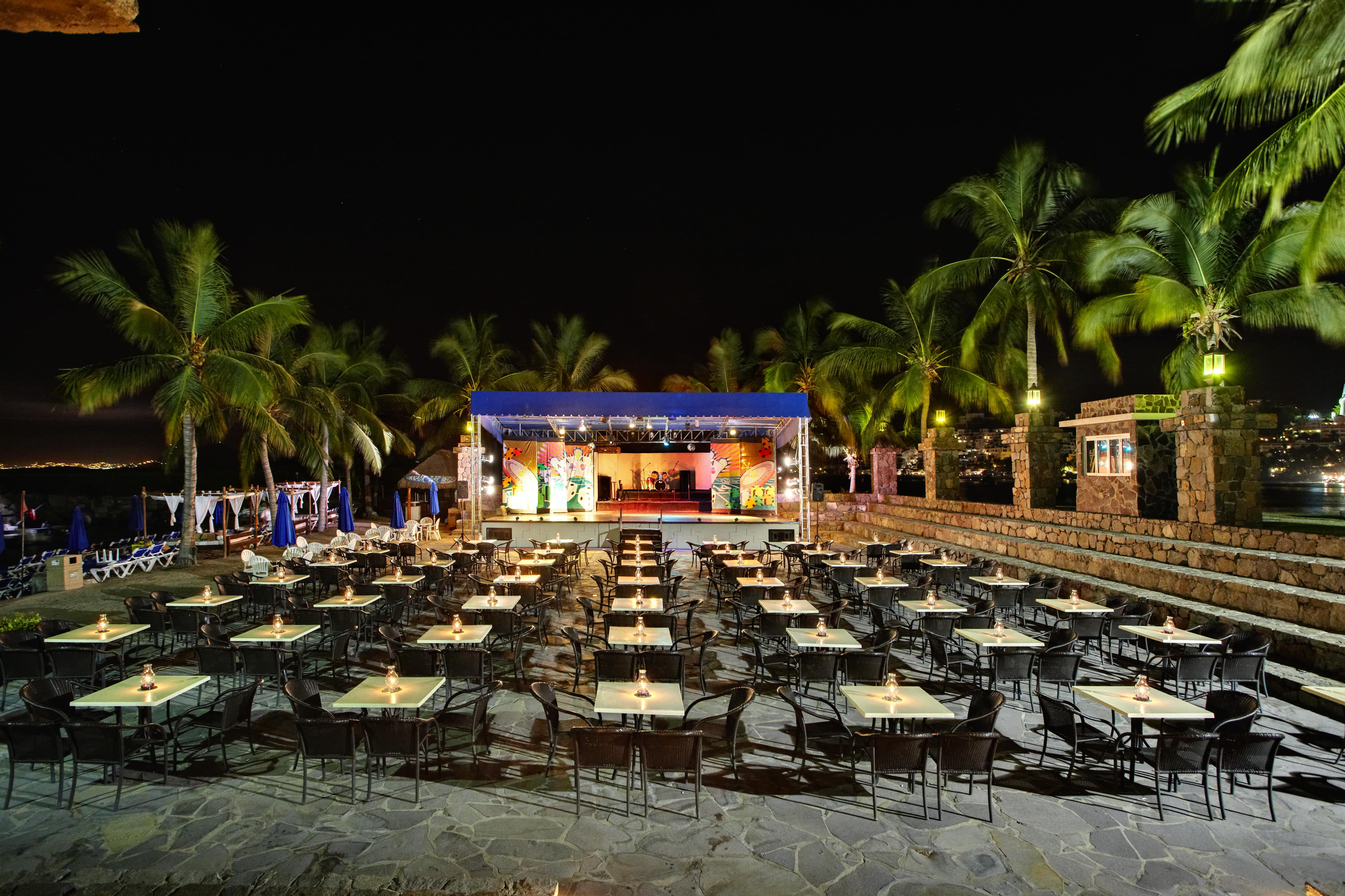 Hotel Barcelo Karmina à Manzanillo Extérieur photo The stage at the resort