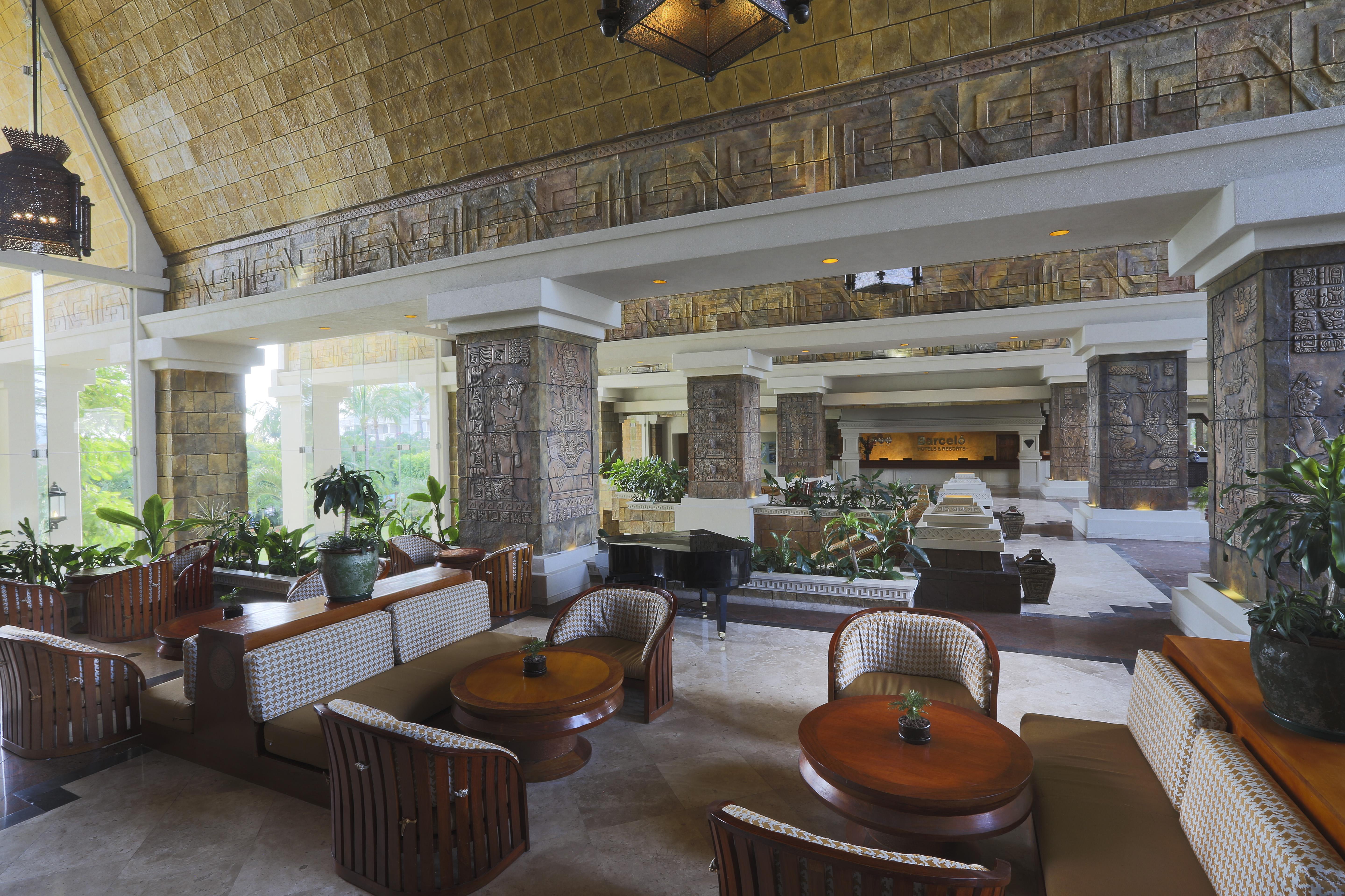 Hotel Barcelo Karmina à Manzanillo Extérieur photo Lobby