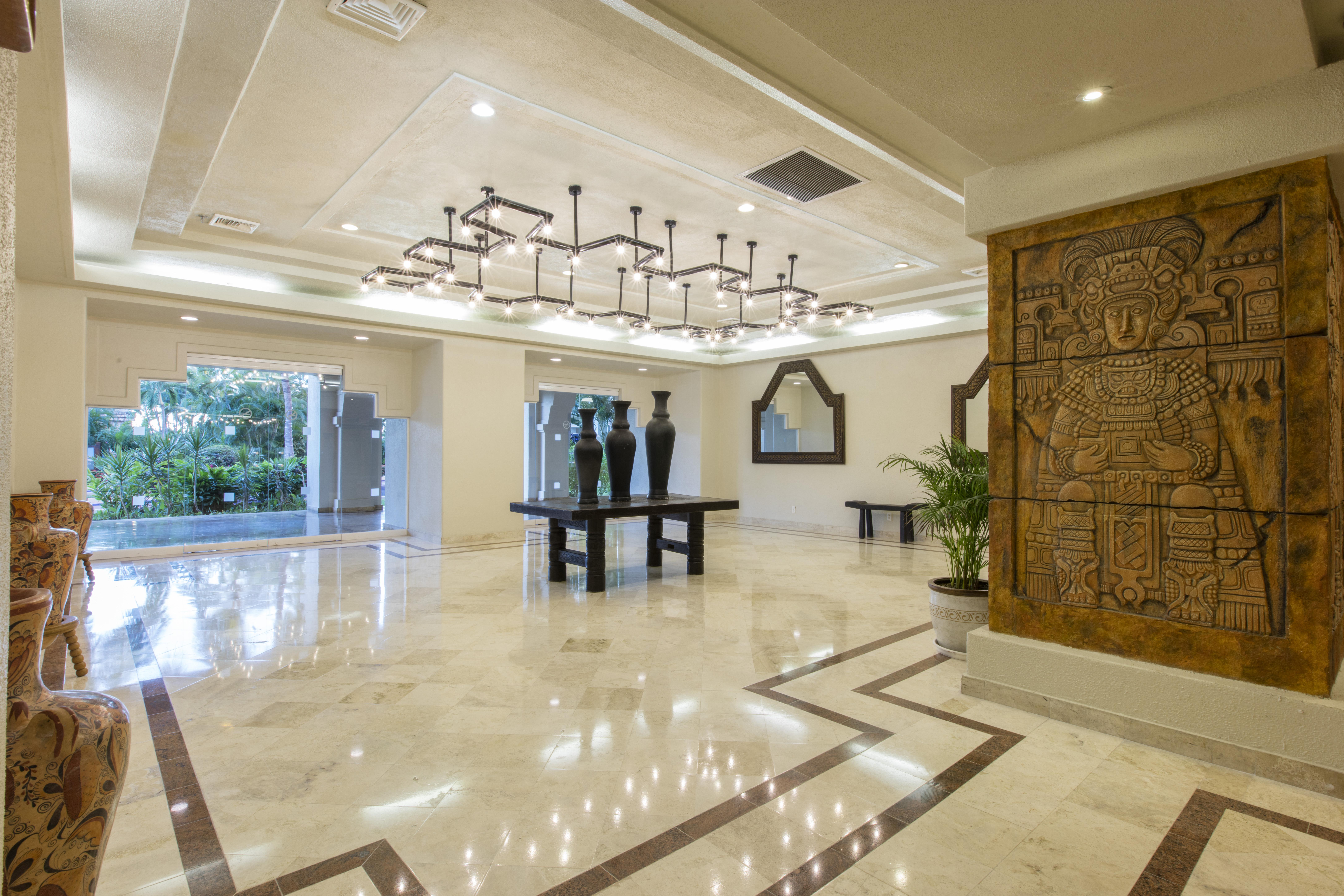 Hotel Barcelo Karmina à Manzanillo Extérieur photo Lobby