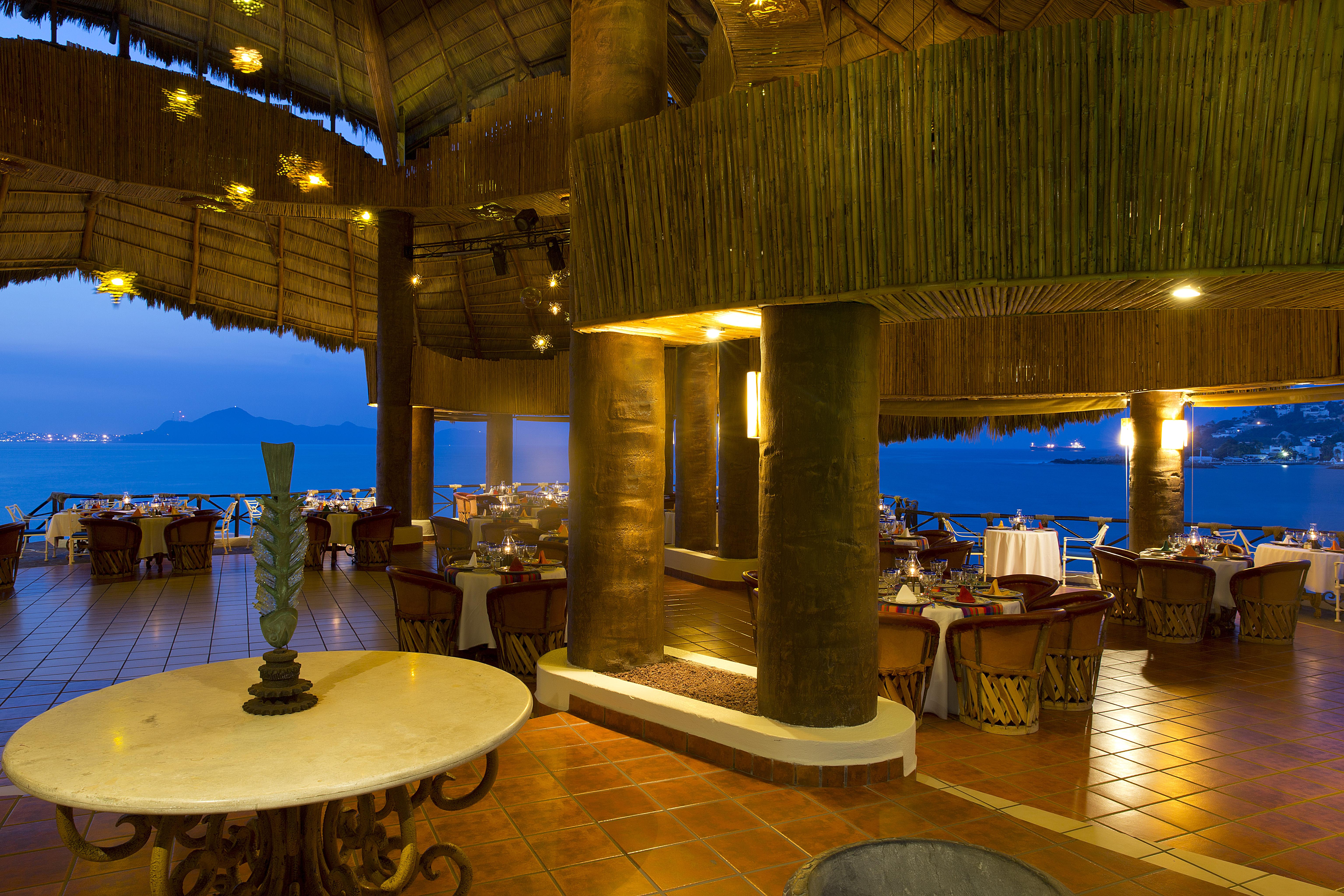 Hotel Barcelo Karmina à Manzanillo Extérieur photo Restaurant at the resort