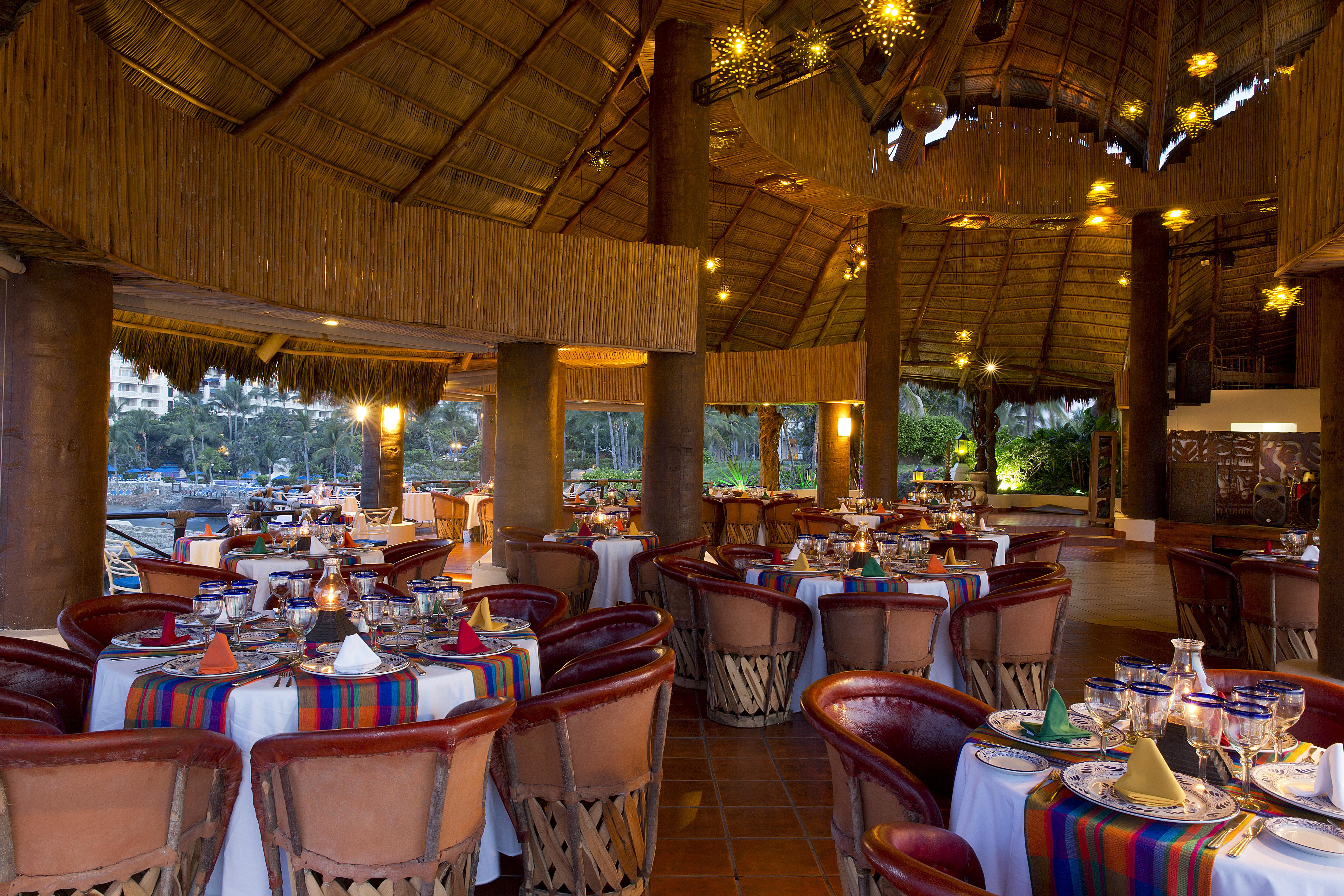 Hotel Barcelo Karmina à Manzanillo Extérieur photo Restaurant at the Grand Palladium Resort